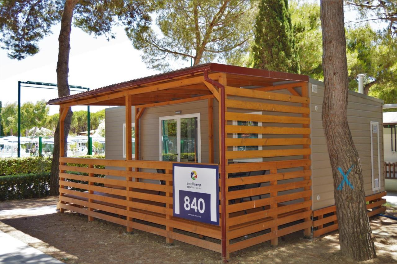 Small Camp Salinello Tortoreto Eksteriør bilde